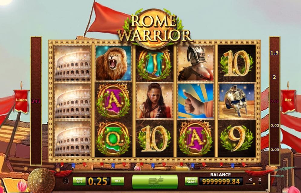 Rome Warrior