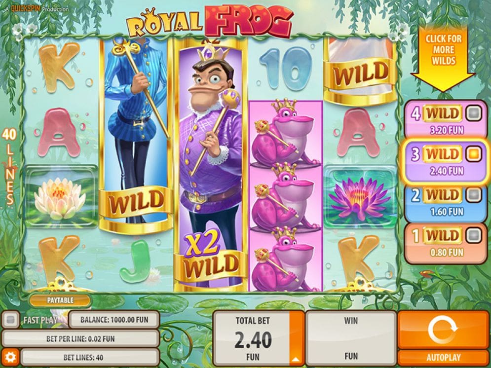 Royal Frog