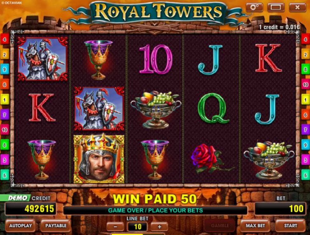 'Royal Towers'