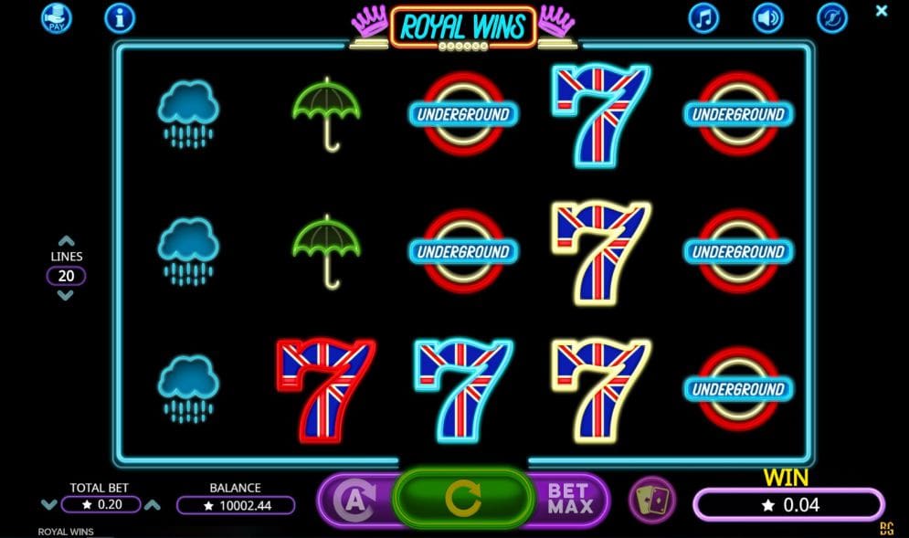 Royal Wins