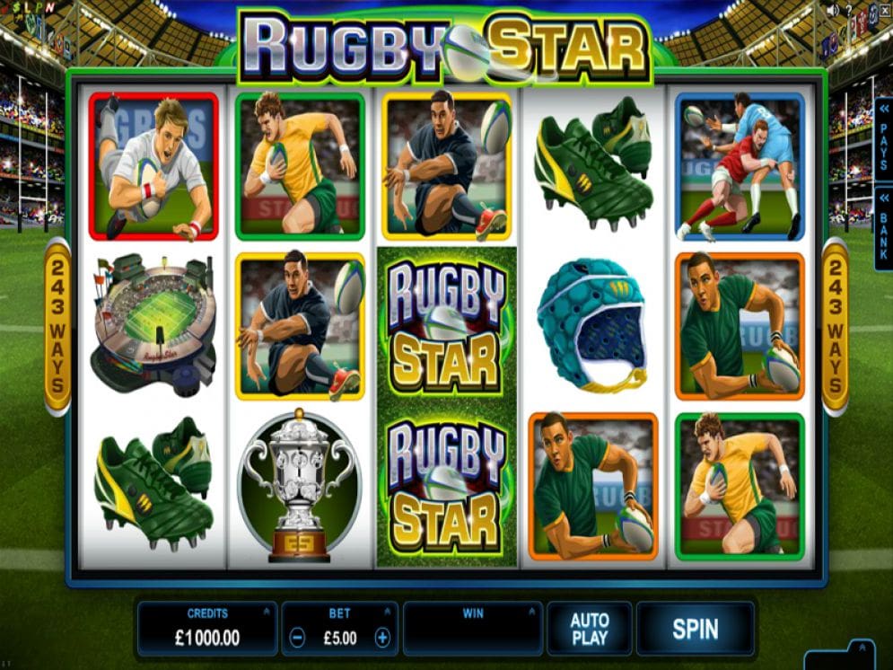 Rugby Star