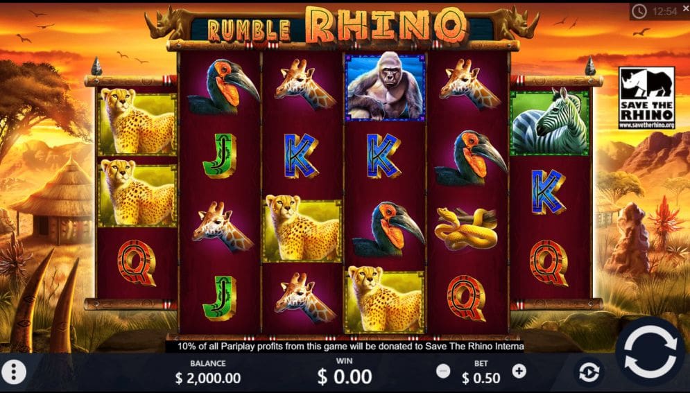 Rumble Rhino