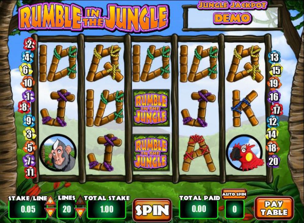 Rumble in the Jungle