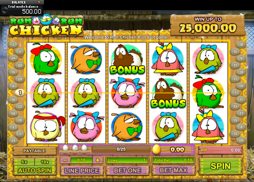Run Chicken Run