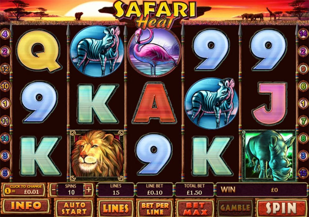 Safari Heat