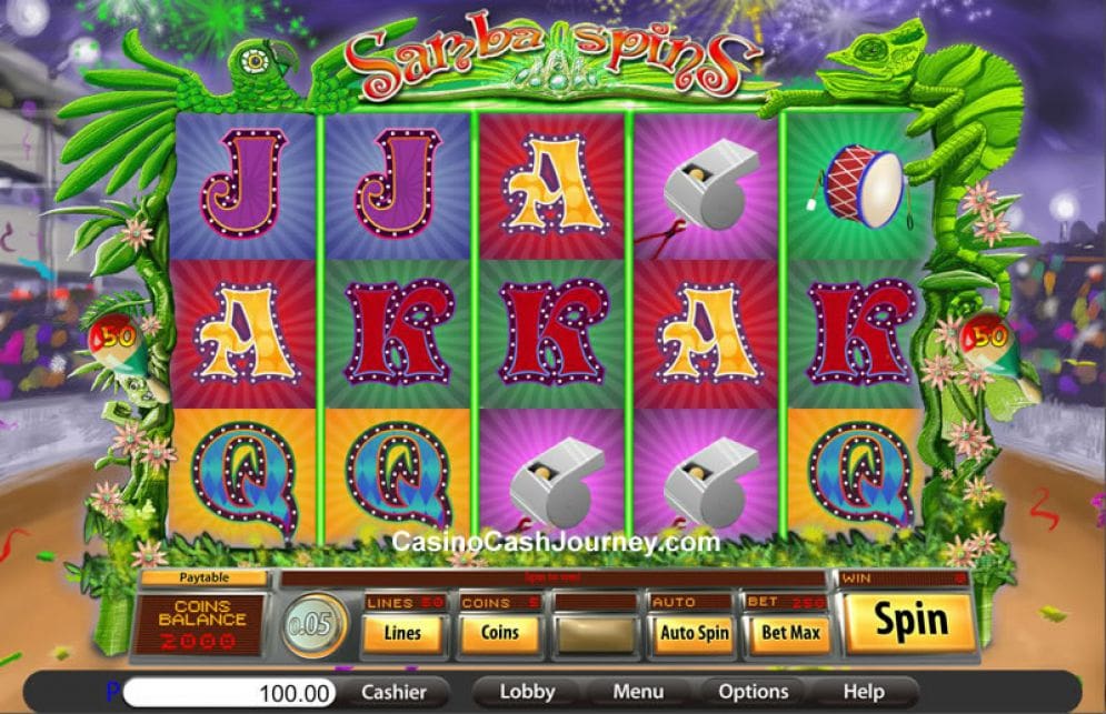 Samba Spins