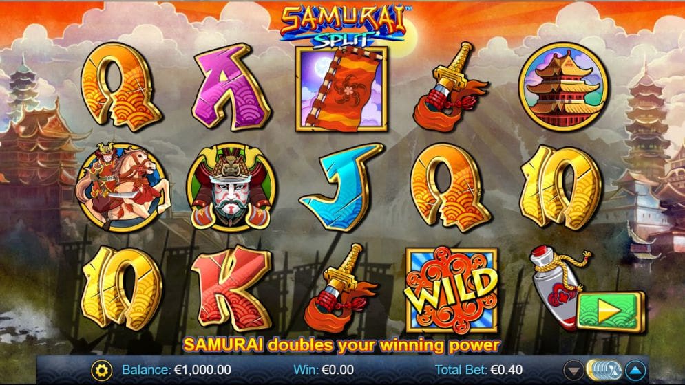 Samurai Split