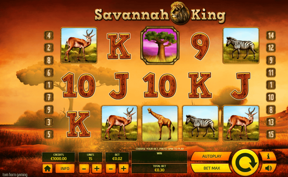 Savannah King