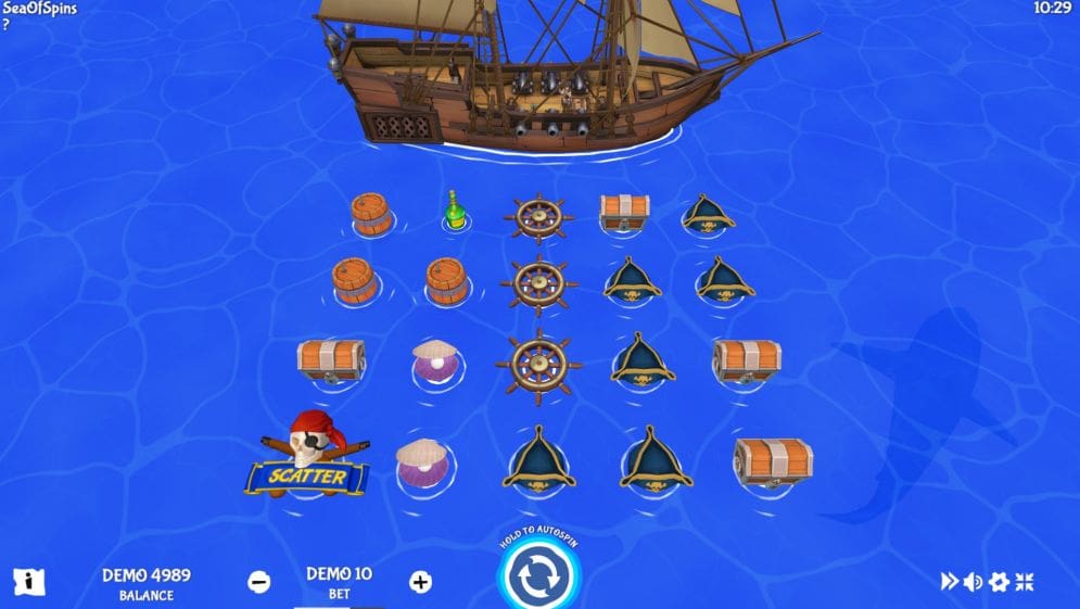 Sea of Spins