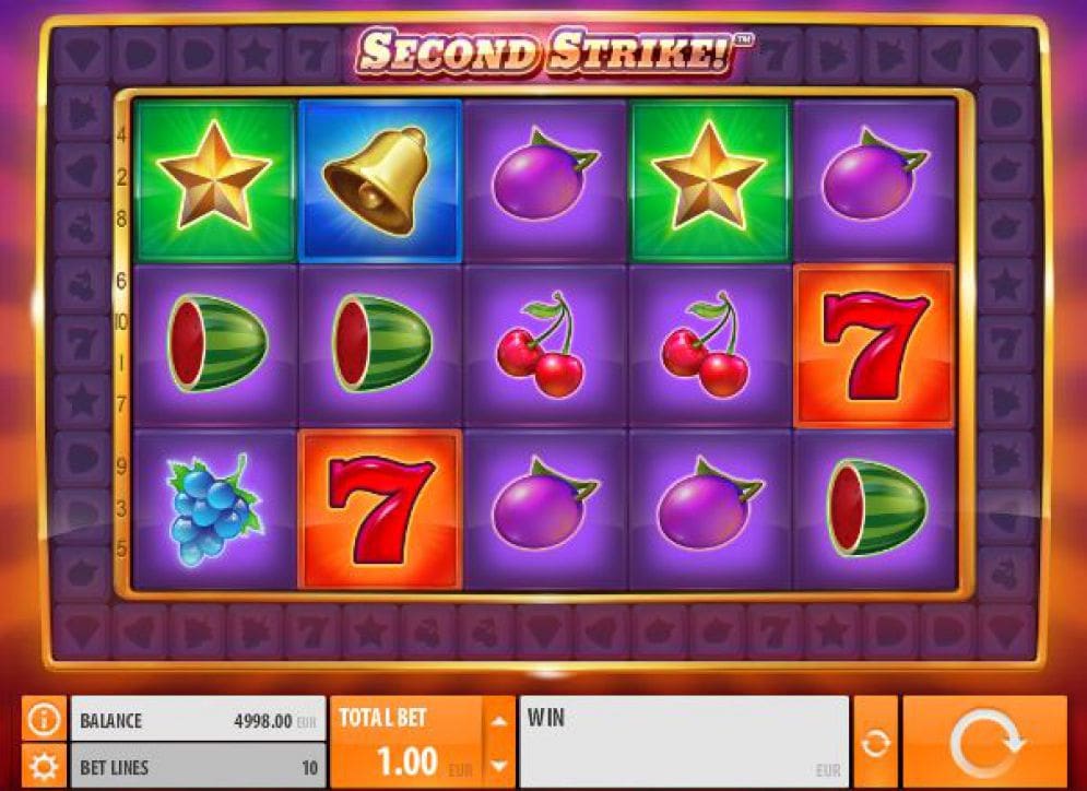 Second Strike!