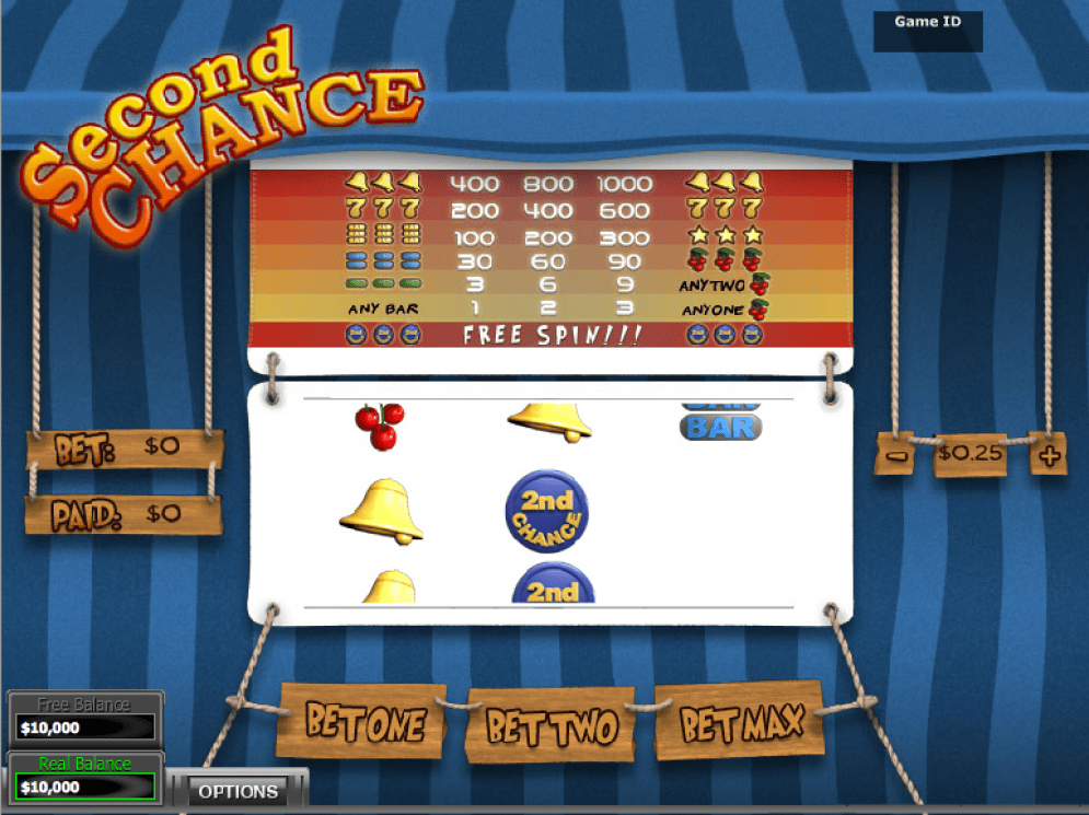 'Second Chance'