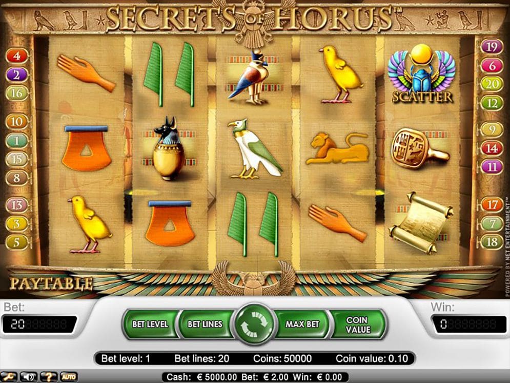 Secrets of Horus