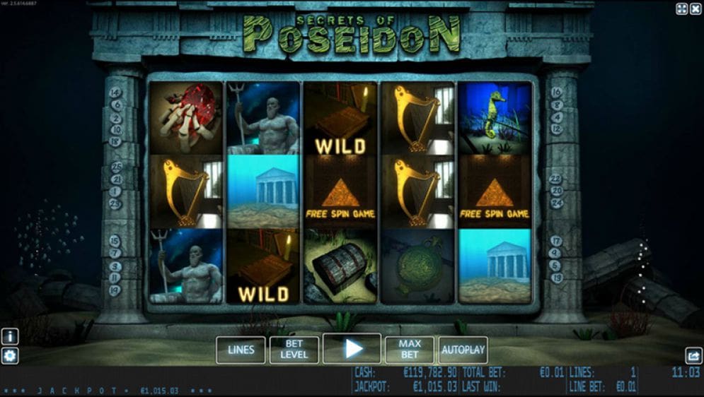 Secrets Of Poseidon