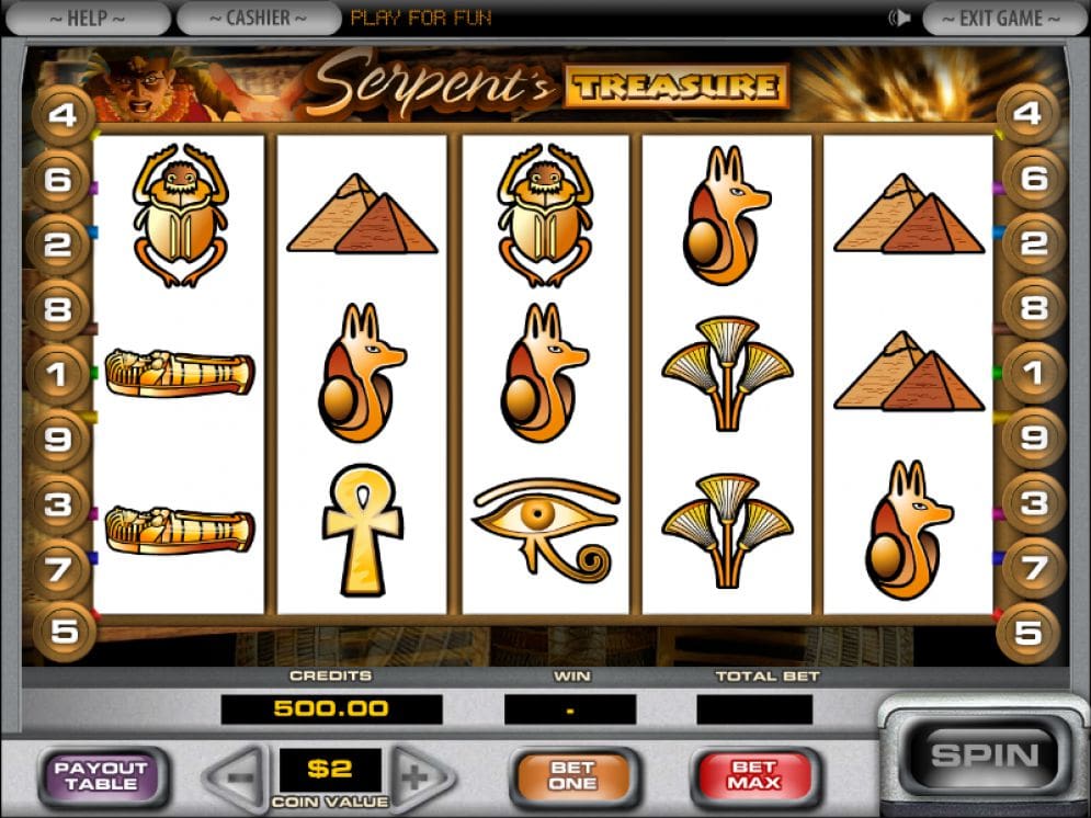 'Serpent’s Treasure'