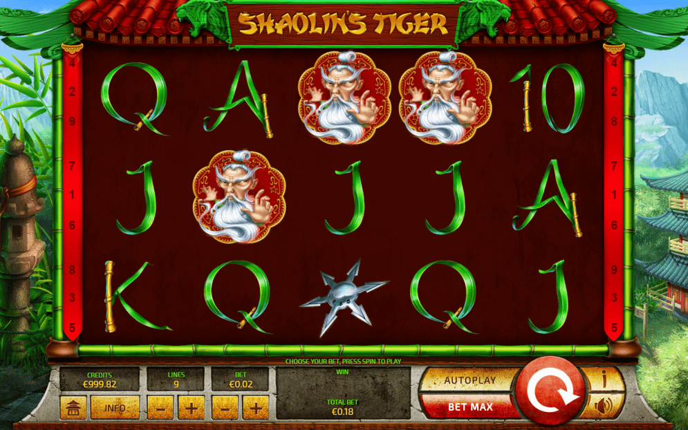 Shaolin’s Tiger
