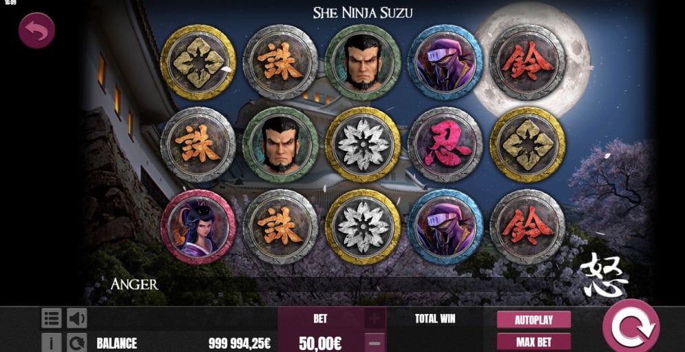 She Ninja Suzu