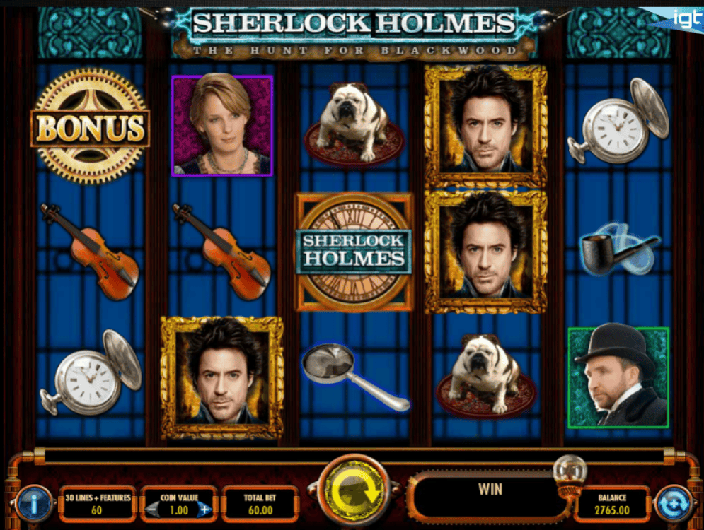 Sherlock Holmes: The Hunt for Blackwood