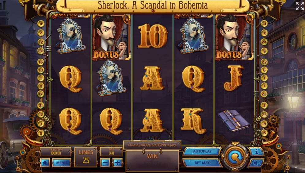 Sherlock. A Scandal in Bohemia