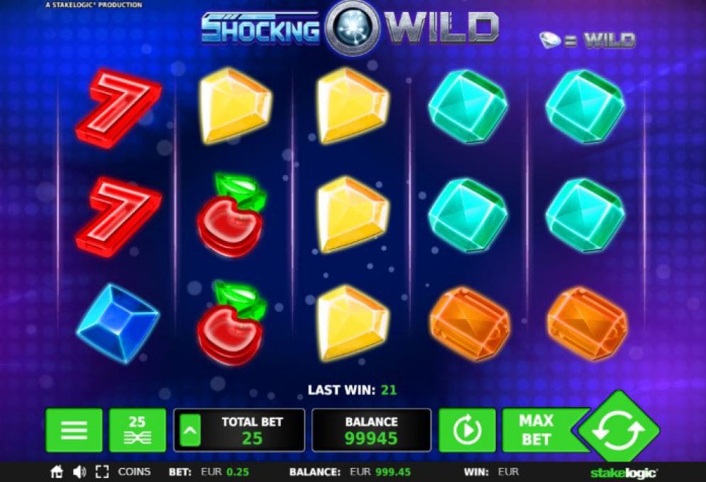 Shocking Wild