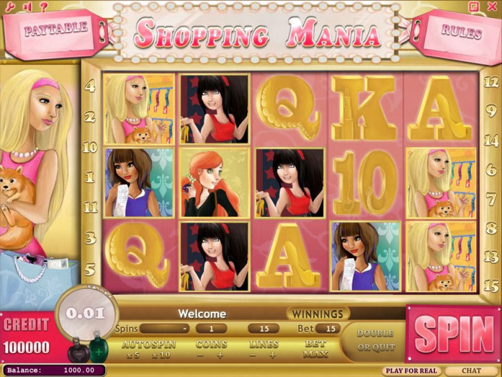 Shopping Mania