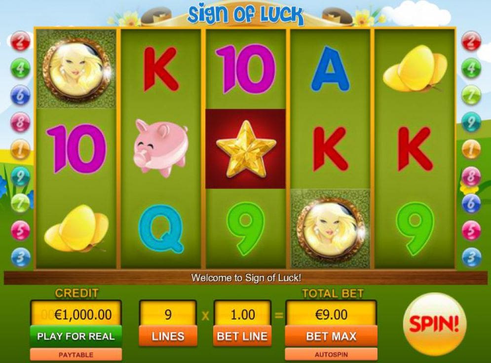 'Sign of Luck'