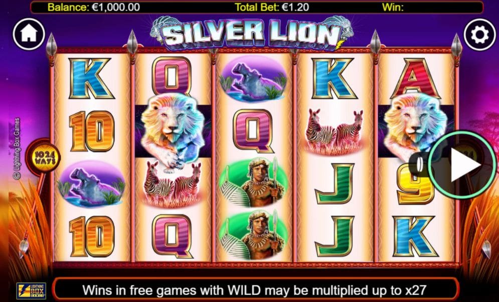 Silver Lion