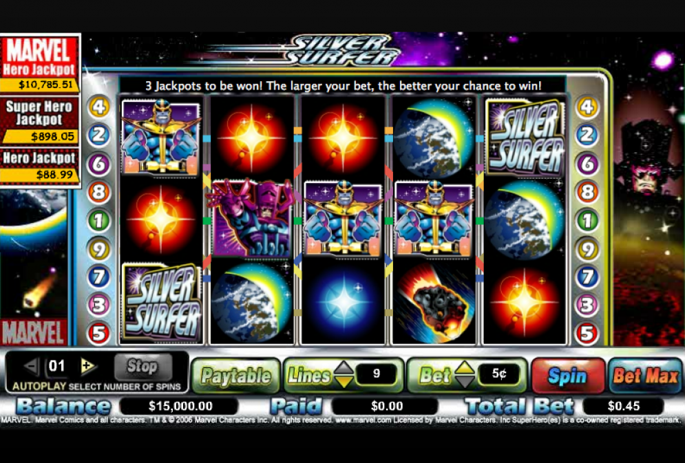 Silver Surfer