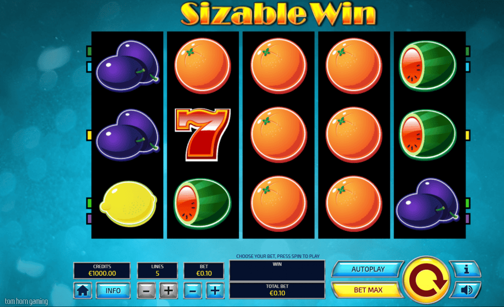 Sizable Win