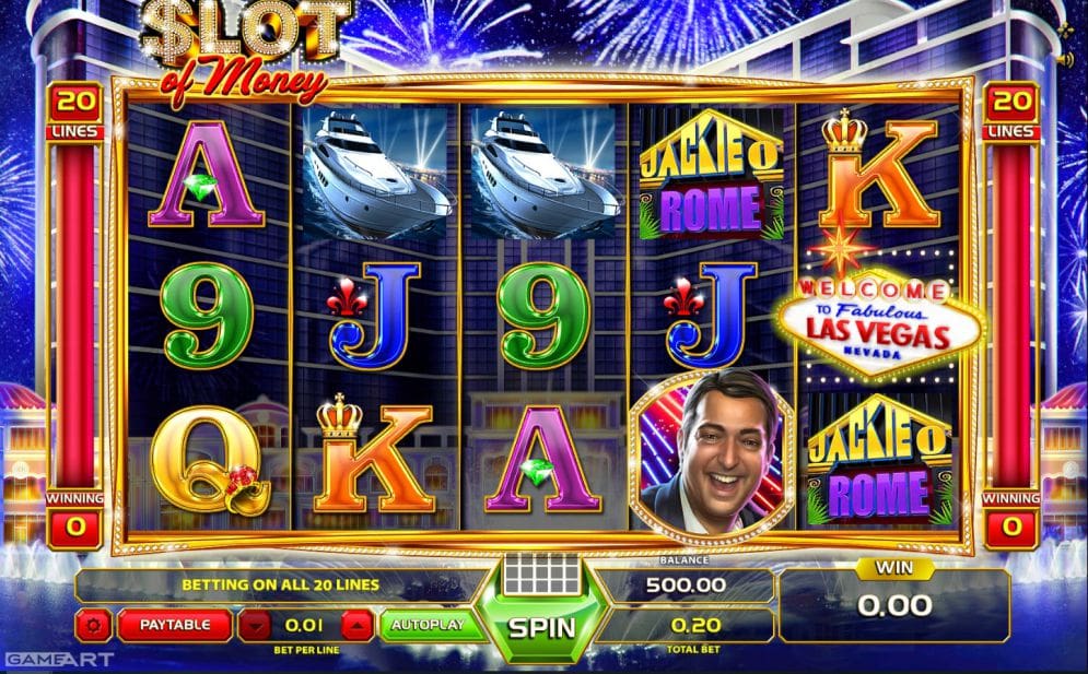 Slot Of Money