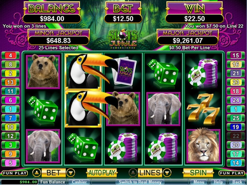 Slots Jungle