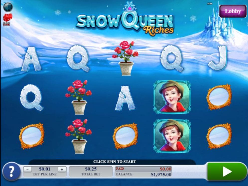 Snow Queen Riches