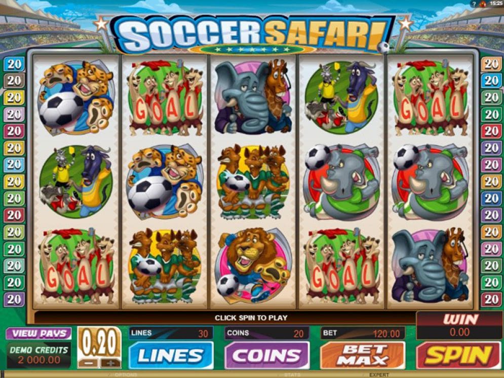 Soccer Safari