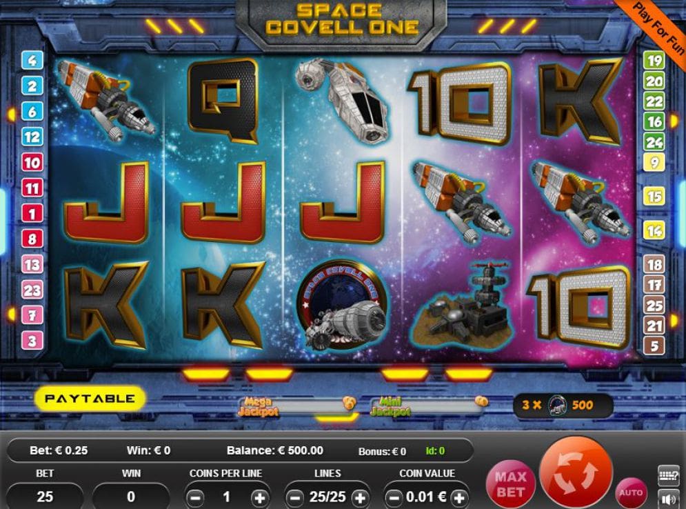 Space Covell One