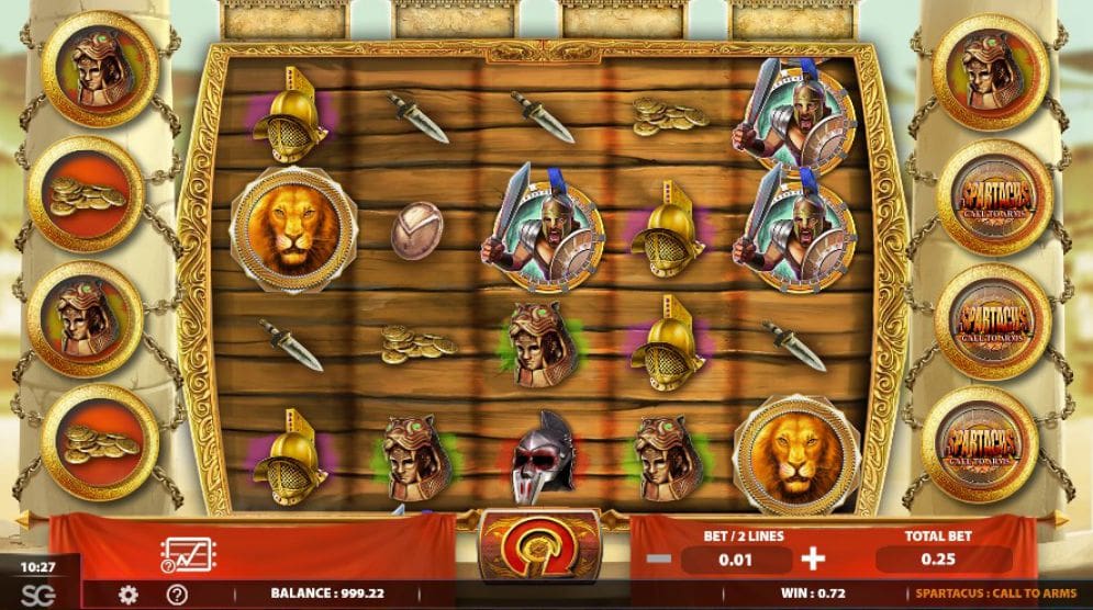 Spartacus Call to Arms