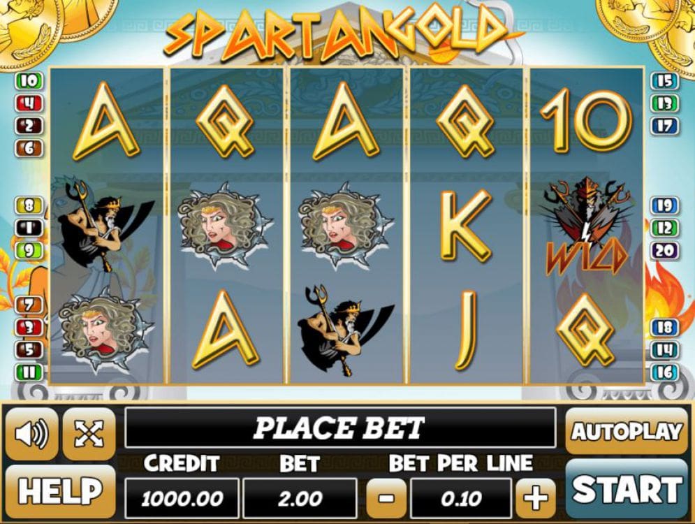 Spartan Gold