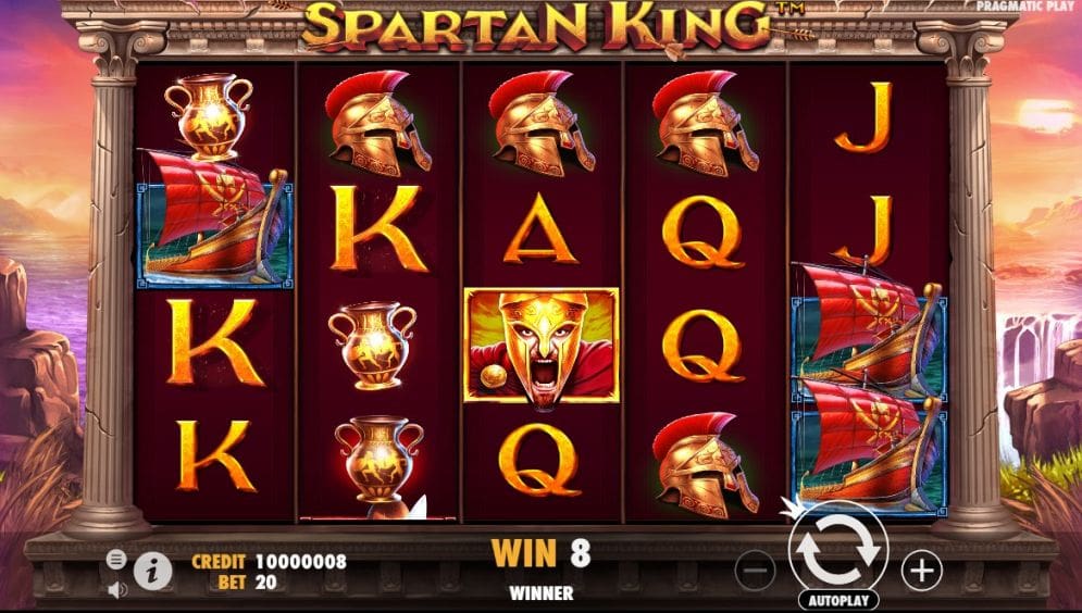 Spartan King