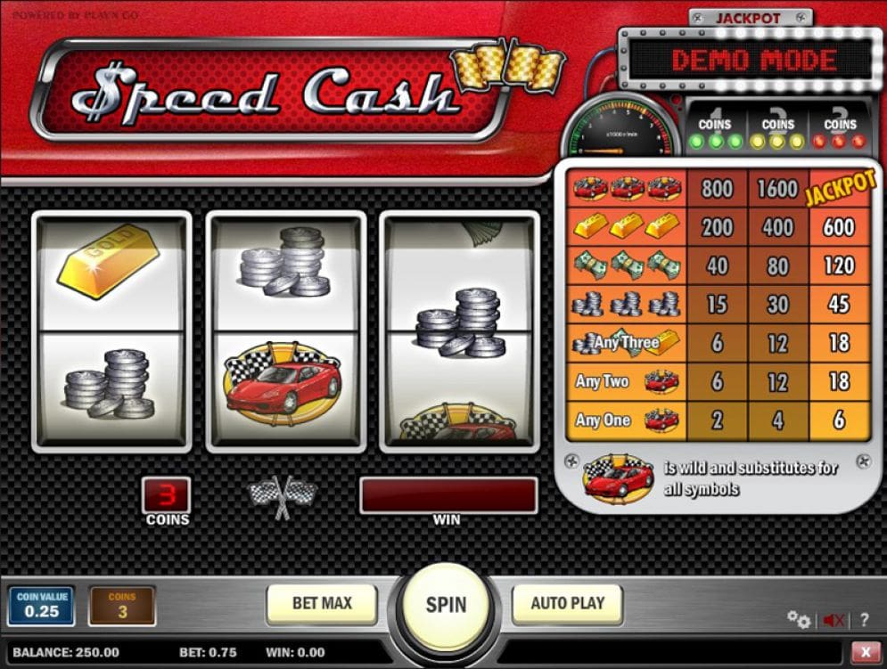 Speed Cash