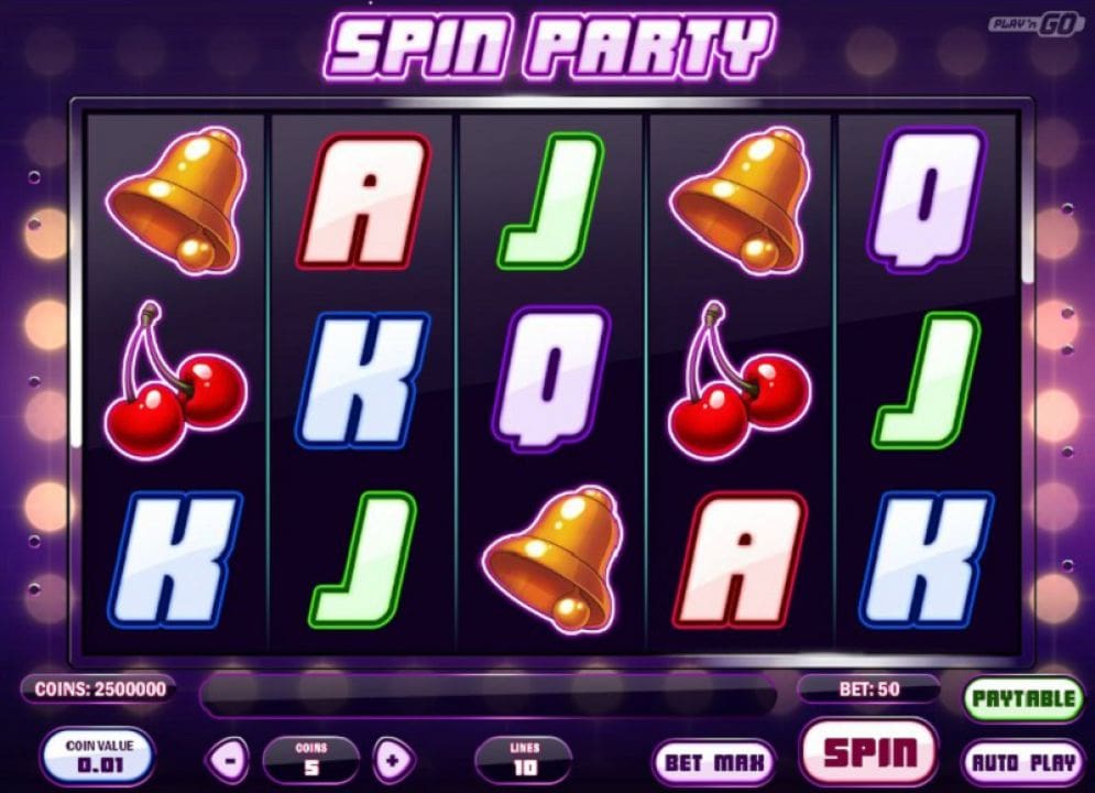 'Spin Party'