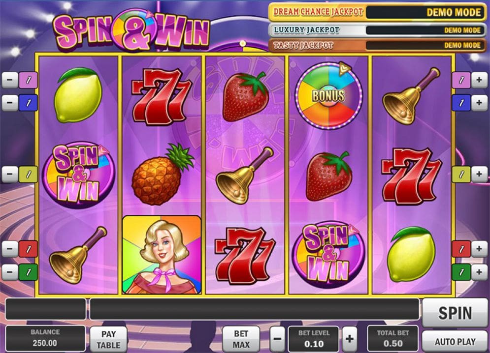 Spin and Win