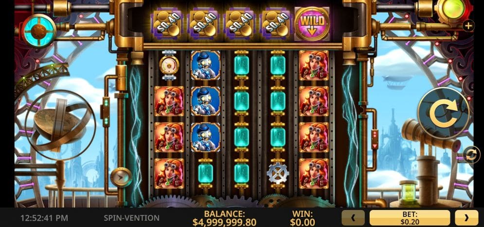 Spin-Vention