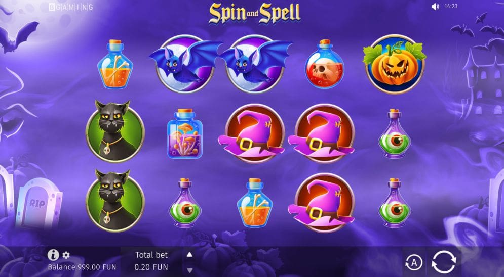 Spin and Spell