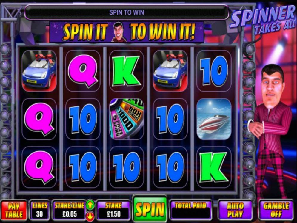 Spinner Takes All