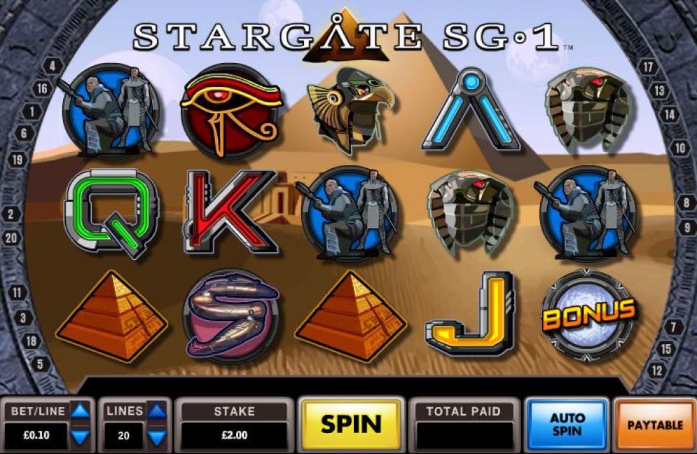 Stargate SG1