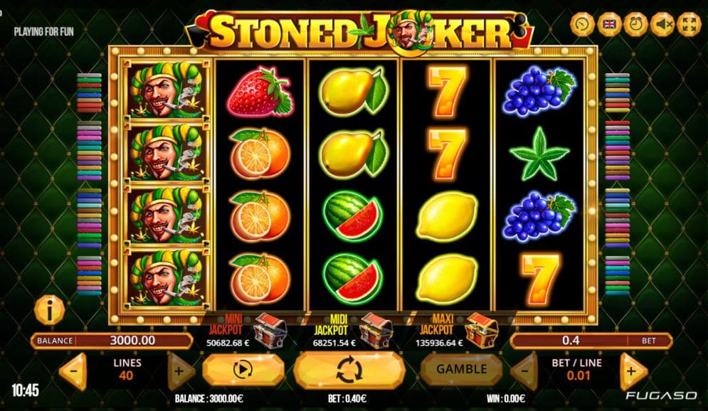 Stoned Joker