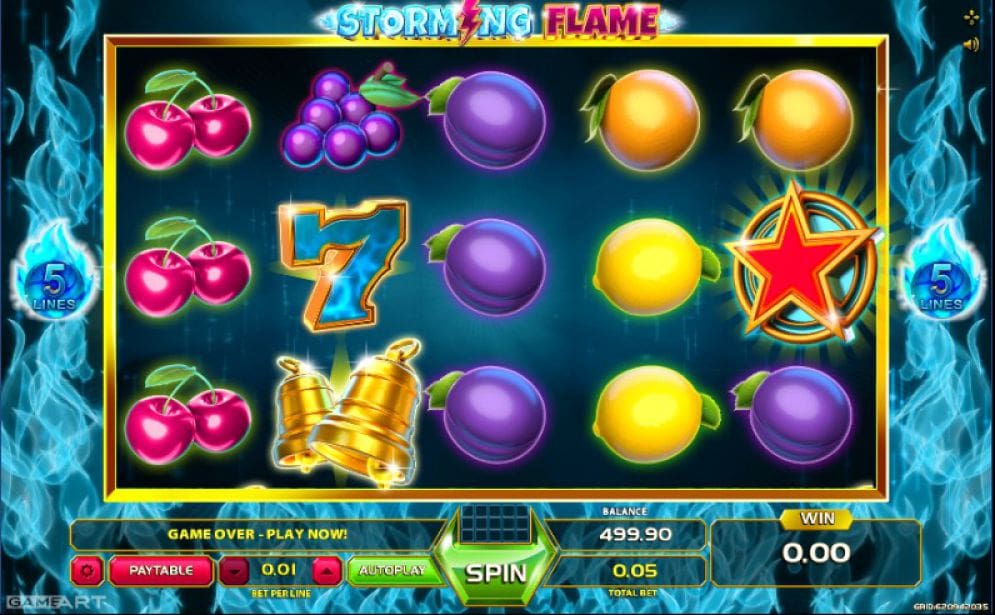Storming Flame