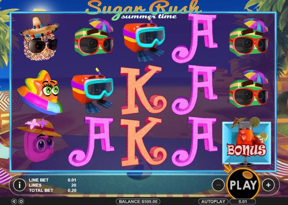 Sugar Rush Summer Time