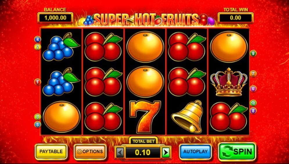 Super Hot Fruits