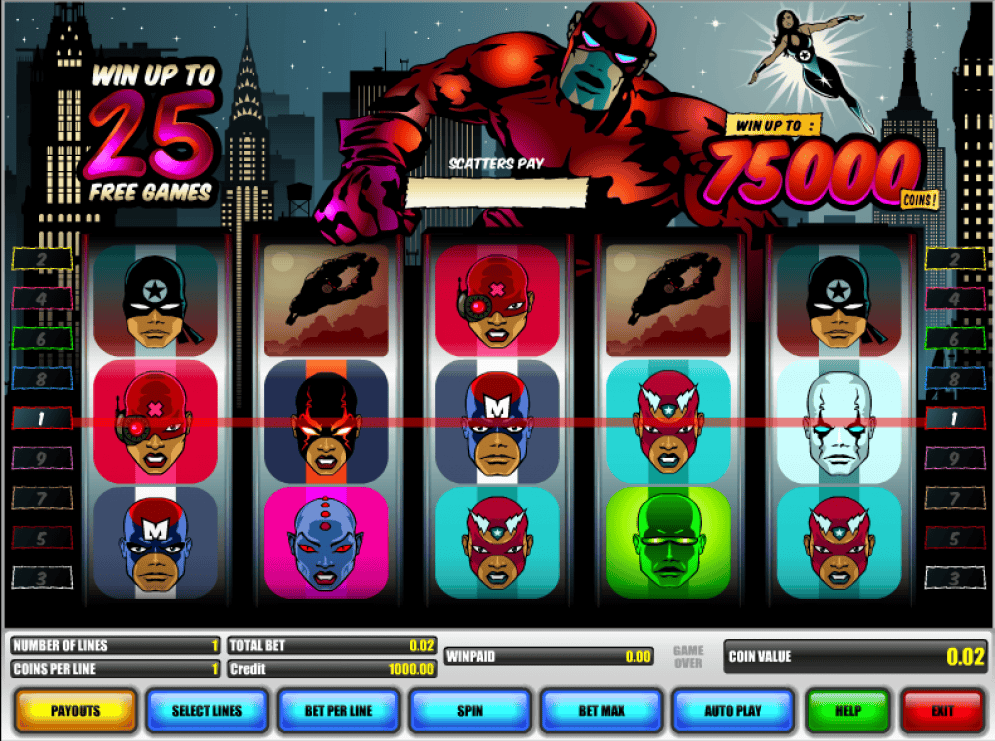 Super Heroes