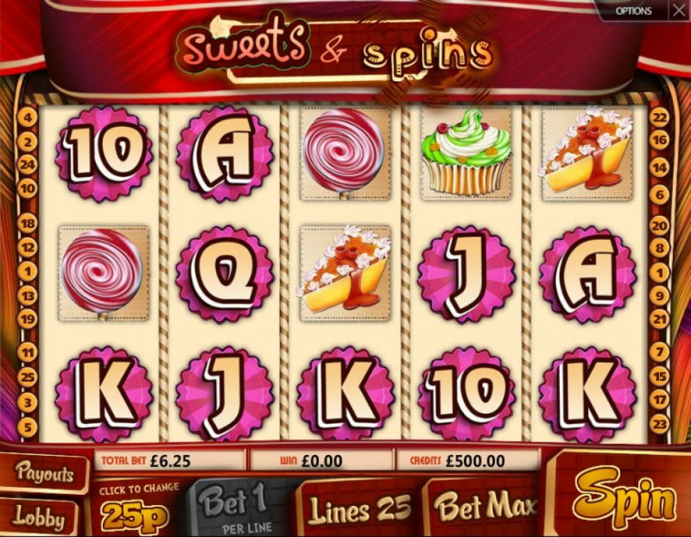 Sweets & Spins