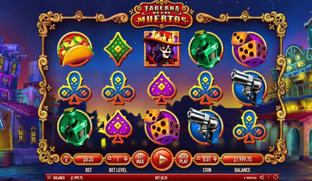 Taberna De Los Muertos